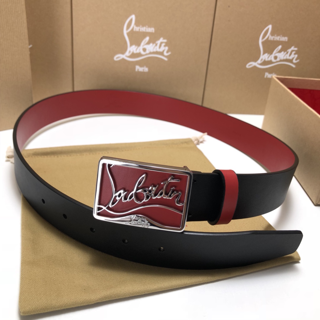 Christian Louboutin Ricky Belt - EUR FASHION