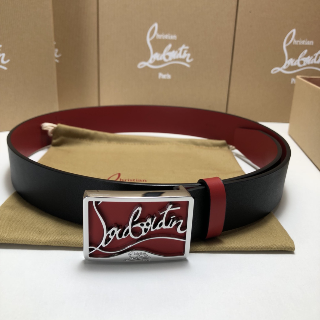 Christian Louboutin Ricky Belt - EUR FASHION