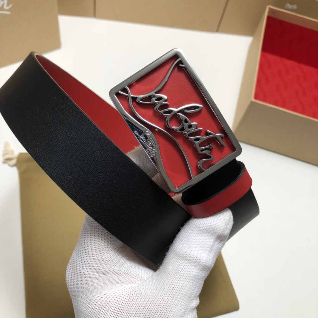 Christian Louboutin Ricky Belt - EUR FASHION