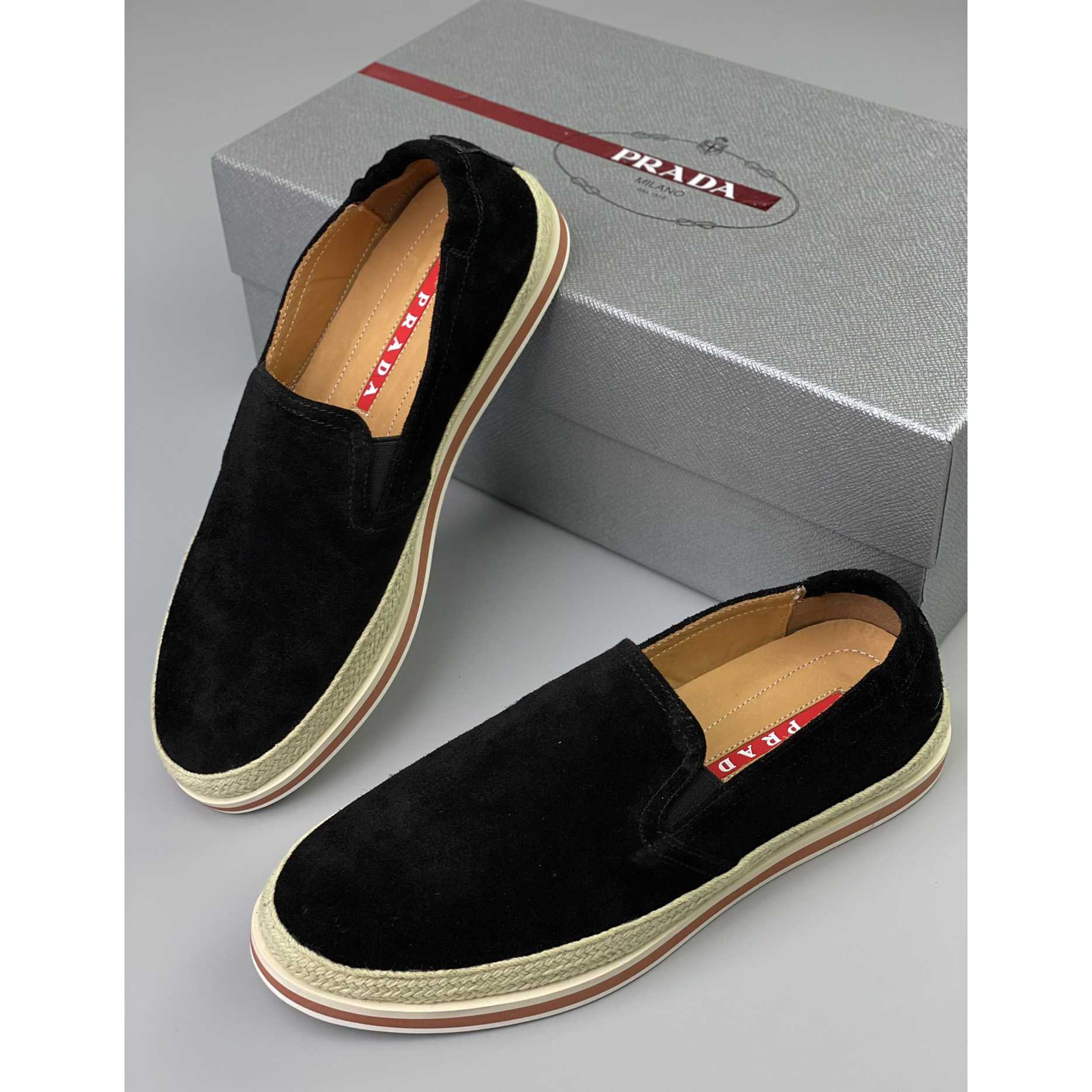 Prada Male Loafers - EUR FASHION