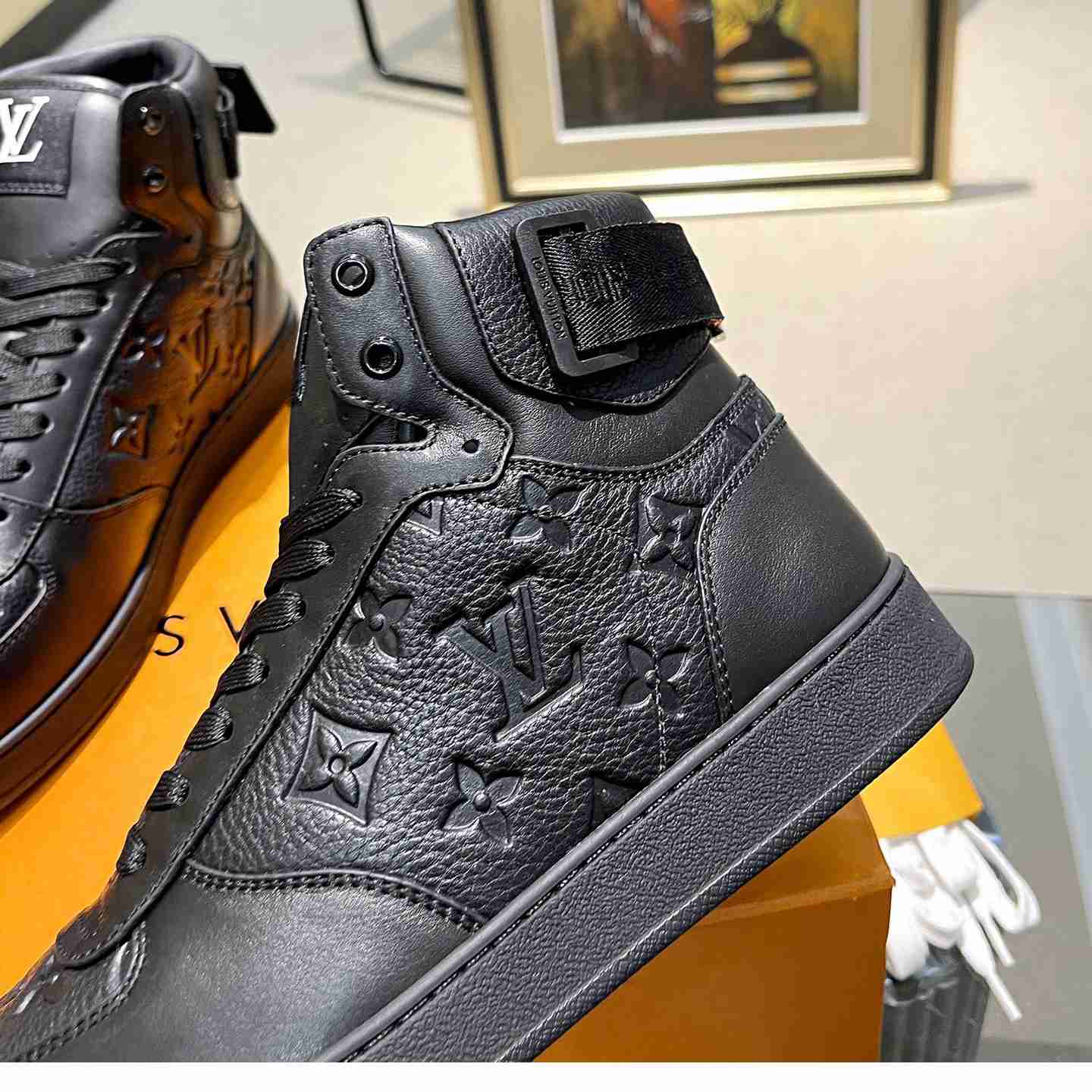 Louis Vuitton Rivoli Sneaker Boot     - EUR FASHION