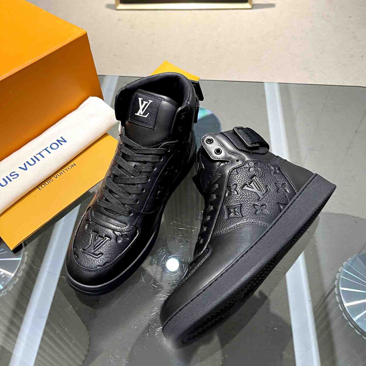 Louis Vuitton Rivoli Sneaker Boot     - EUR FASHION