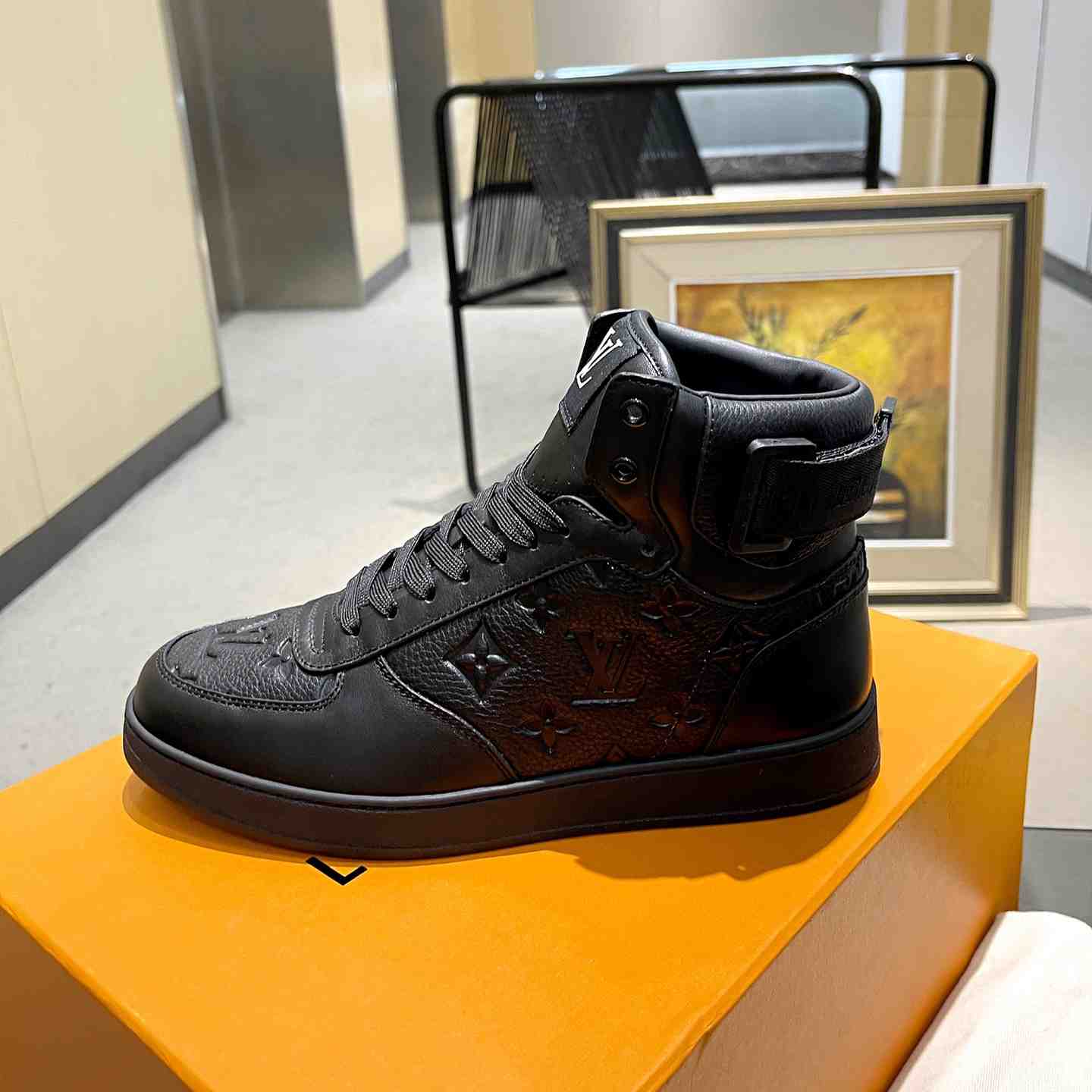 Louis Vuitton Rivoli Sneaker Boot     - EUR FASHION