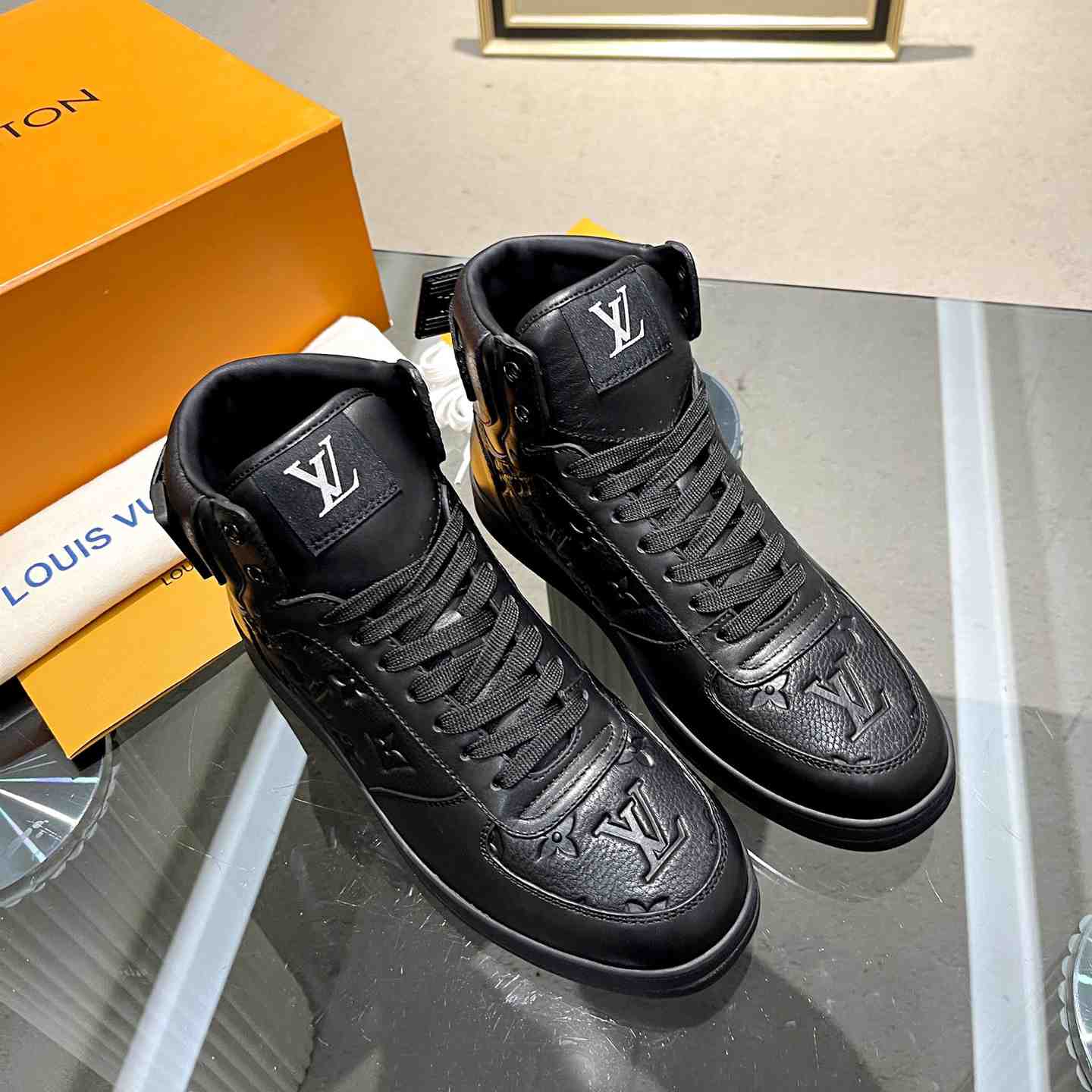 Louis Vuitton Rivoli Sneaker Boot     - EUR FASHION