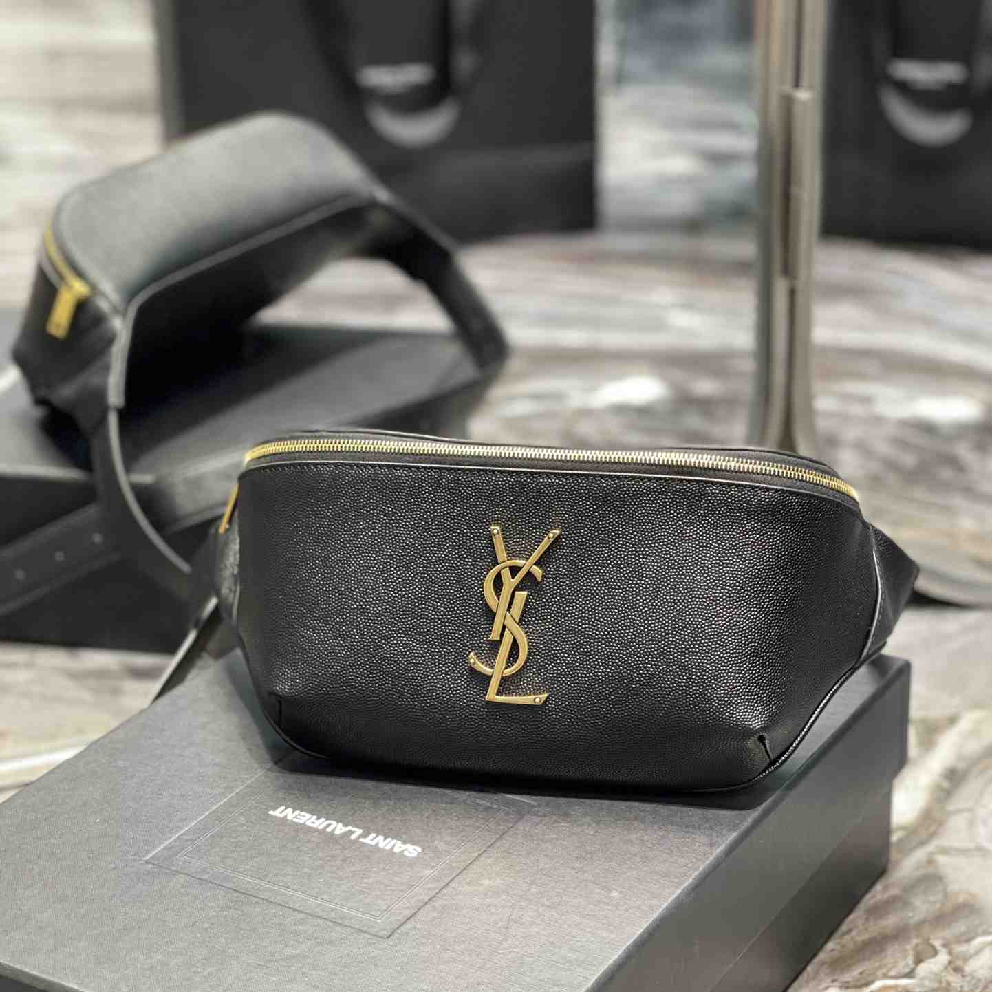 Saint Laurent Belt Bag(25-14-3.5cm)   569737 - EUR FASHION