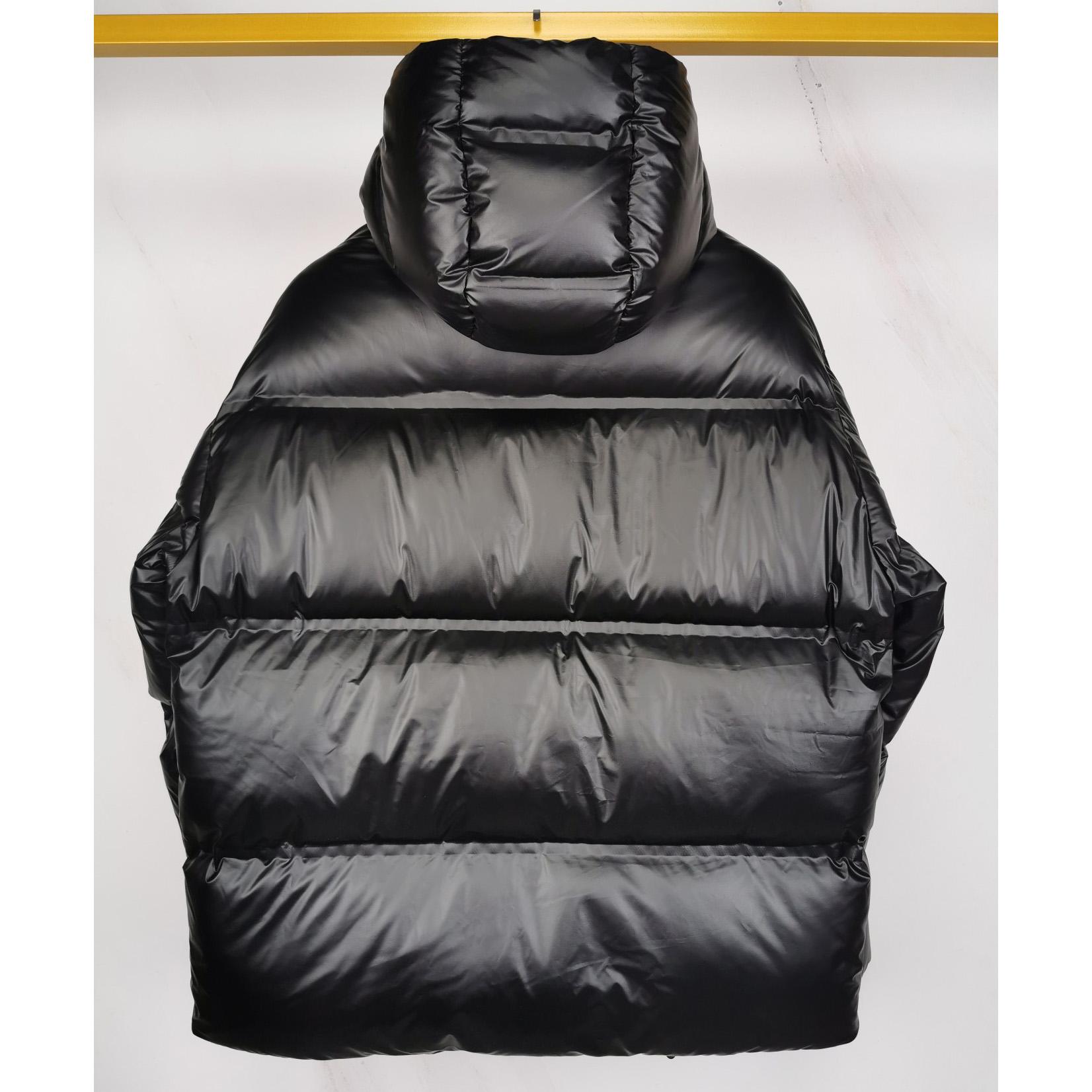 Prada Light Nylon Hooded Puffer Jacket - EUR FASHION