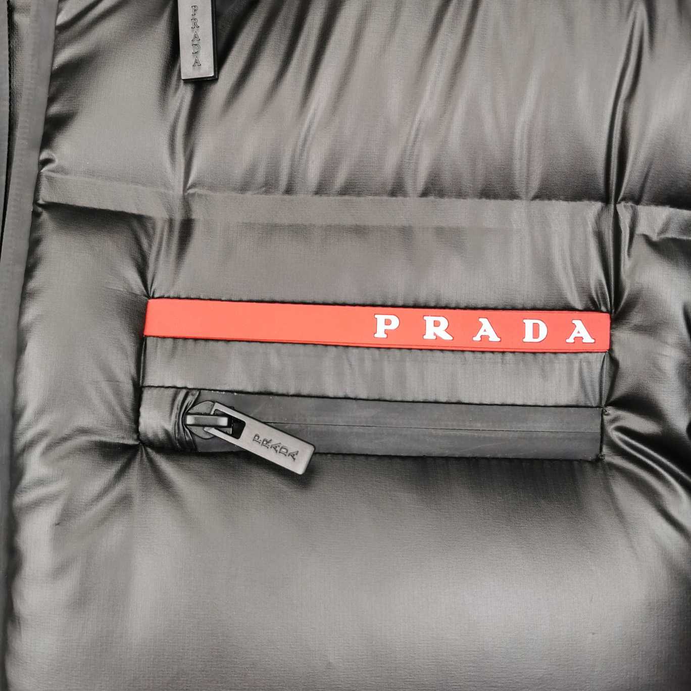 Prada Light Nylon Hooded Puffer Jacket - EUR FASHION