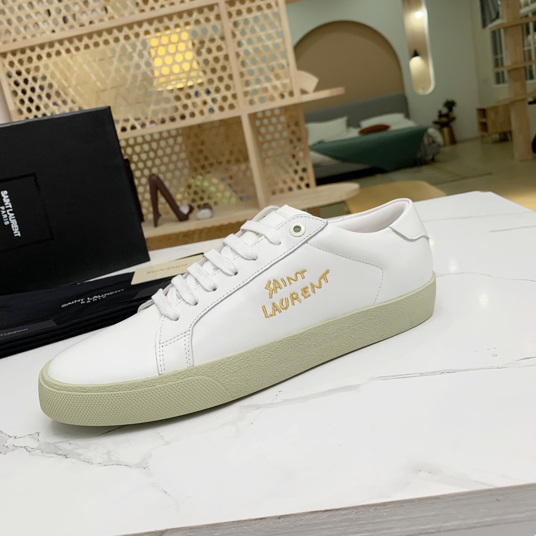 Saint Laurent Andie Low-Top Sneakers - EUR FASHION