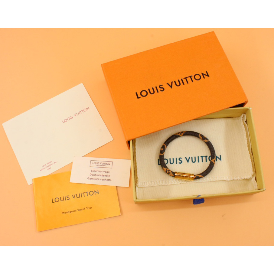 Louis Vuitton LV Confidential Bracelet - EUR FASHION