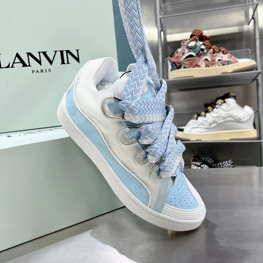 Lanvin Curb Sneaker - EUR FASHION