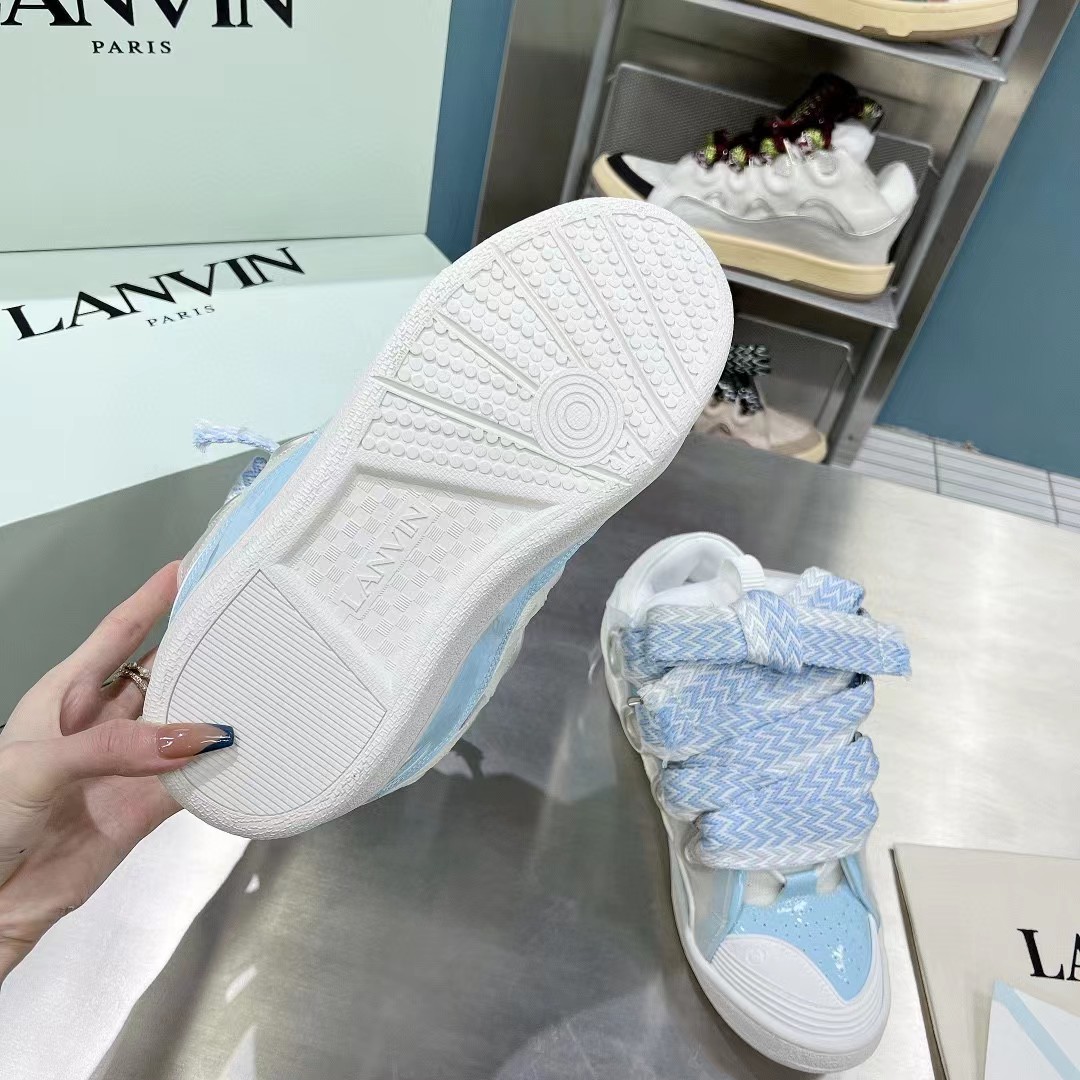 Lanvin Curb Sneaker - EUR FASHION