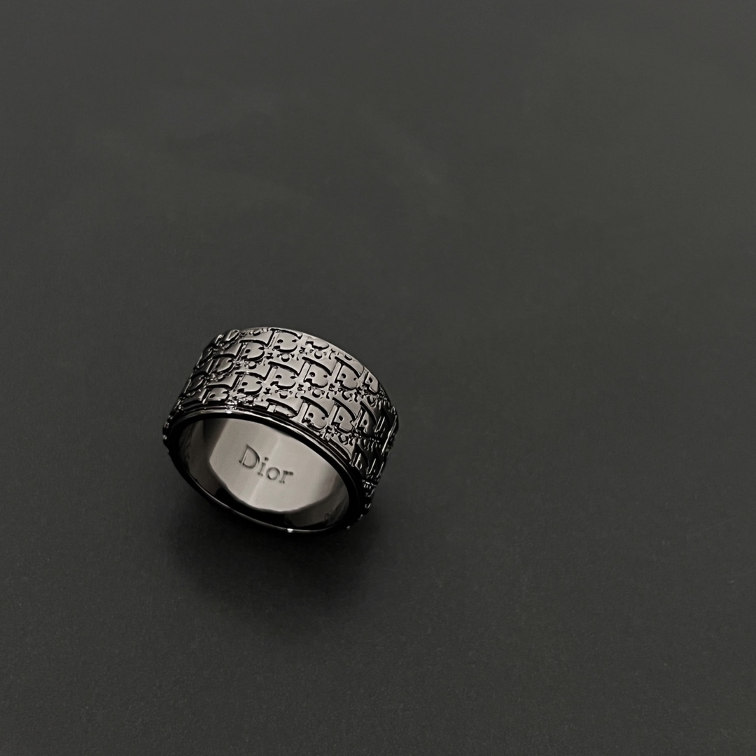 Dior Oblique Ring  - EUR FASHION