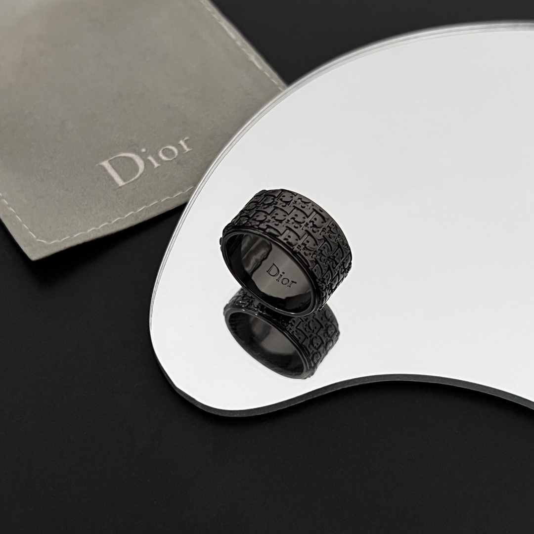 Dior Oblique Ring  - EUR FASHION