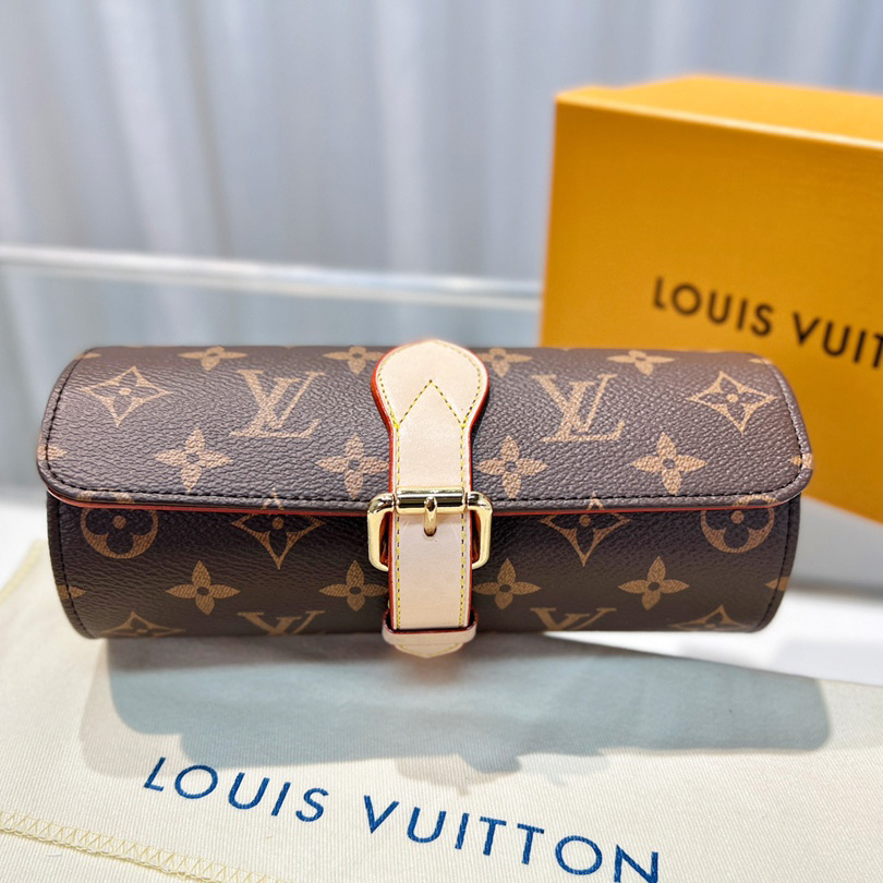 Louis Vuitton  3 Watch Case   M47530 - EUR FASHION