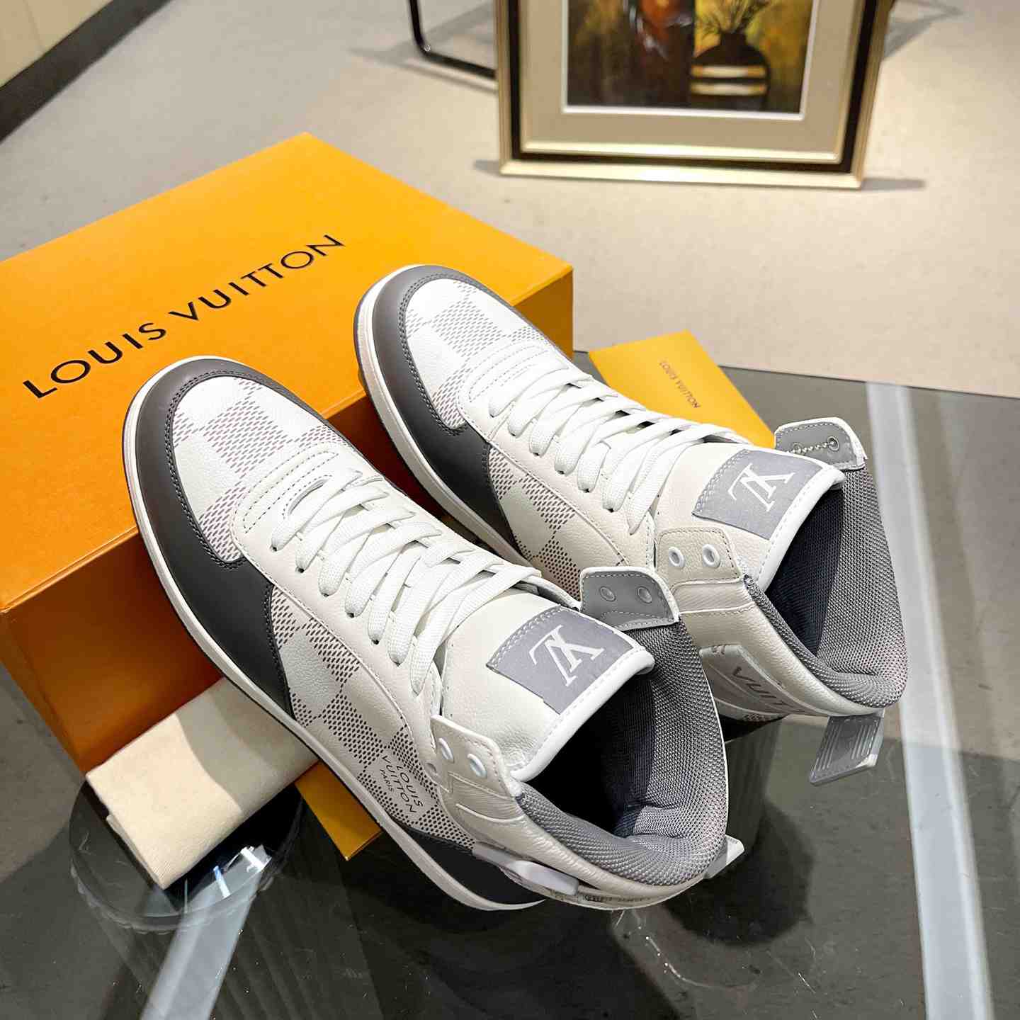 Louis Vuitton Rivoli Sneaker Boot     - EUR FASHION