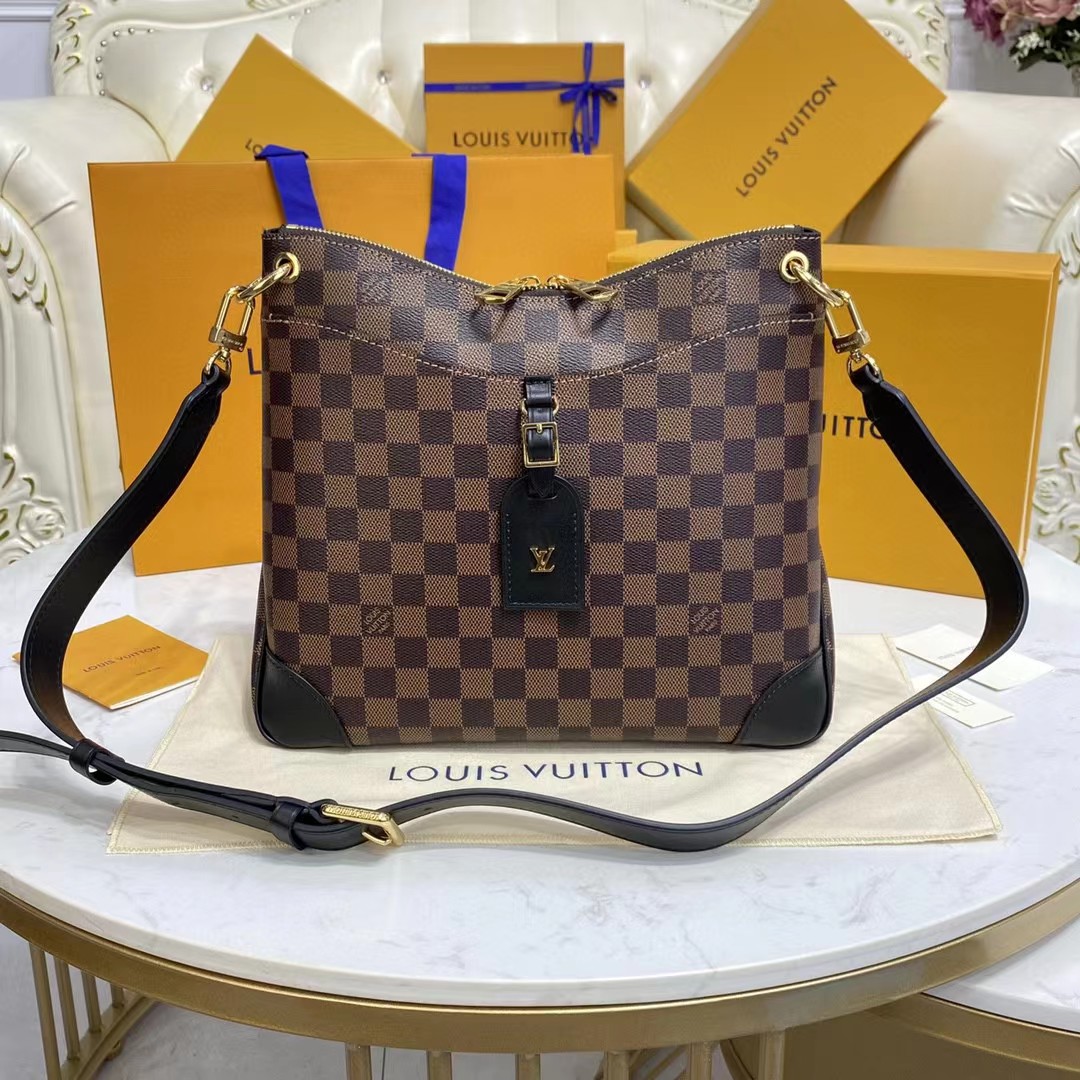 Louis Vuitton Odéon MM Bag(31-23.5-8.5cm)   N50062 - EUR FASHION