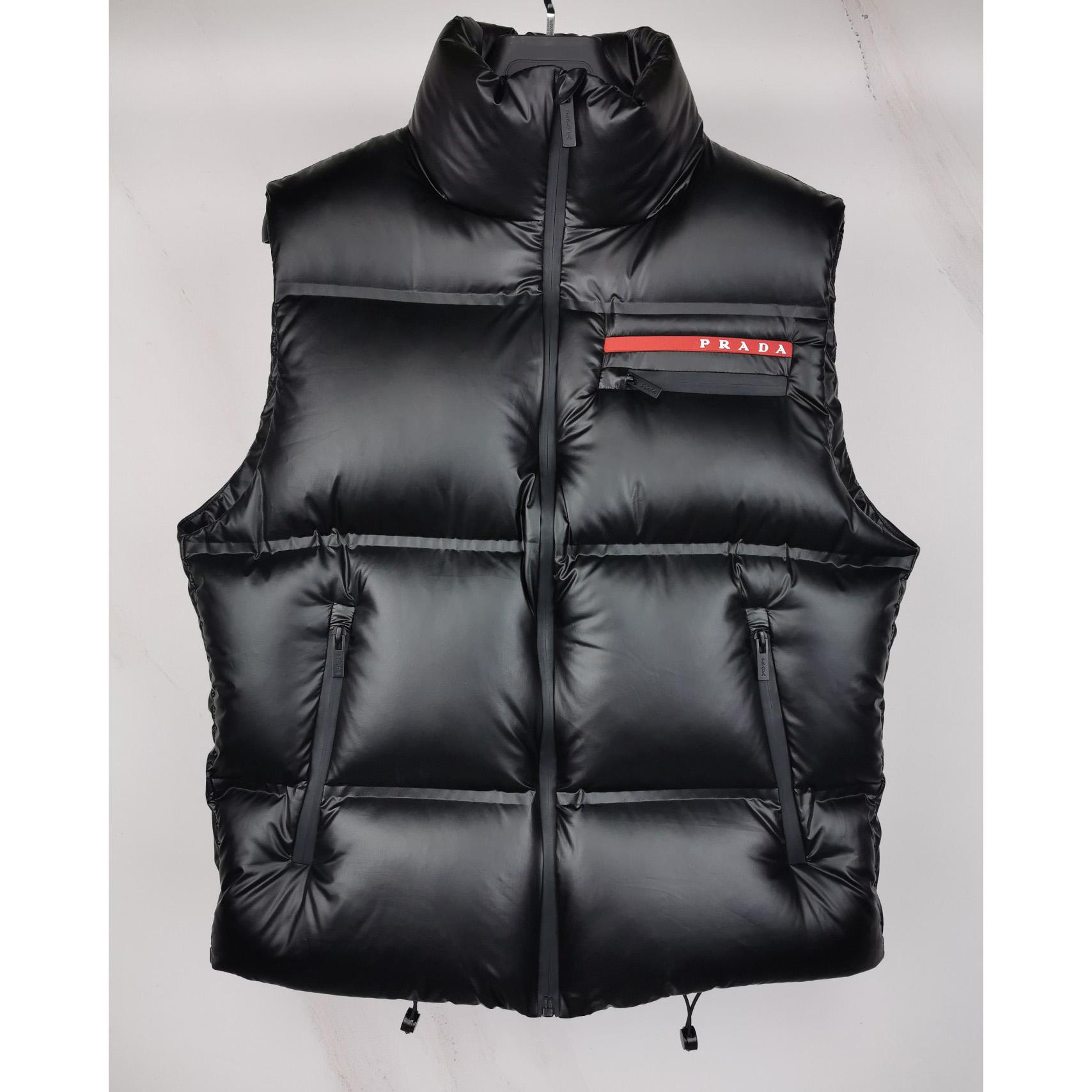 Prada Light Nylon Down Vest - EUR FASHION