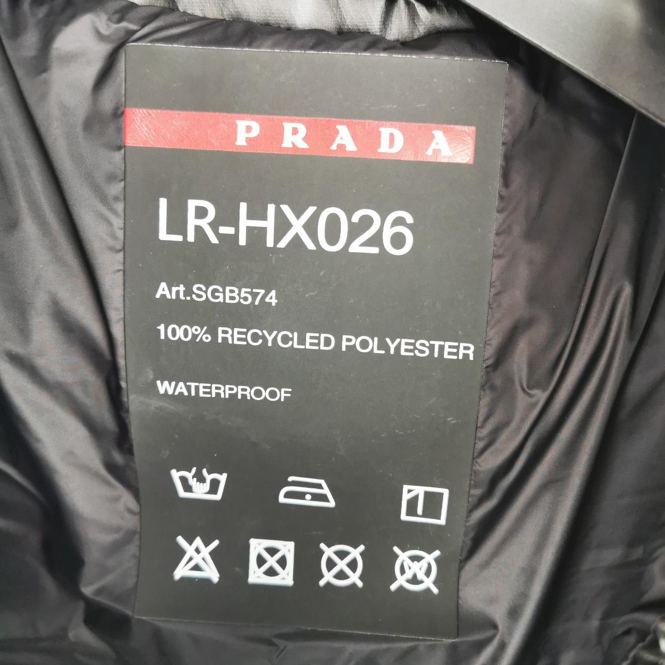 Prada Light Nylon Down Vest - EUR FASHION