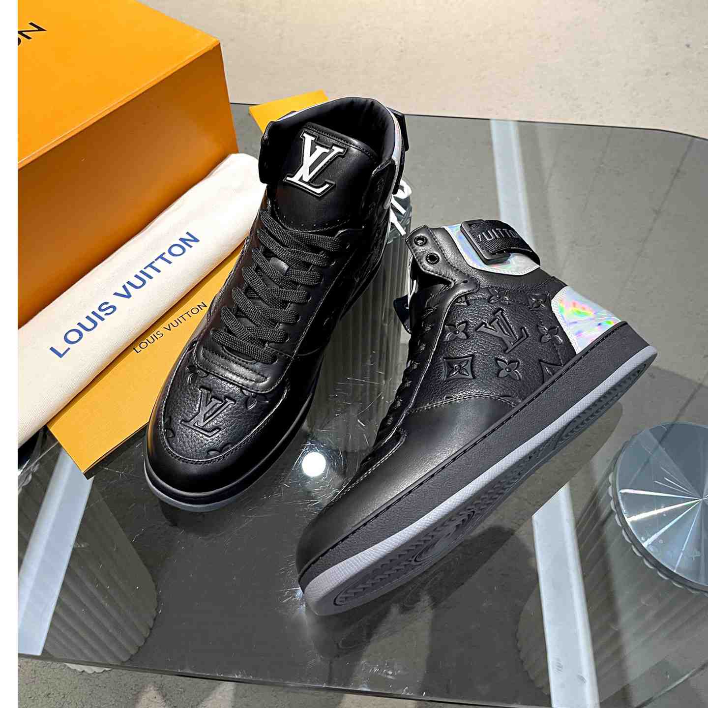 Louis Vuitton Rivoli Sneaker Boot     - EUR FASHION