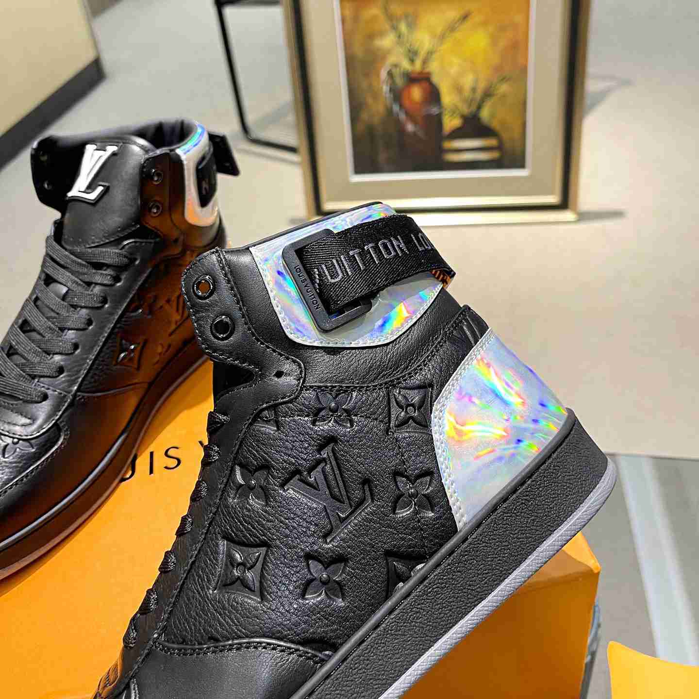 Louis Vuitton Rivoli Sneaker Boot     - EUR FASHION