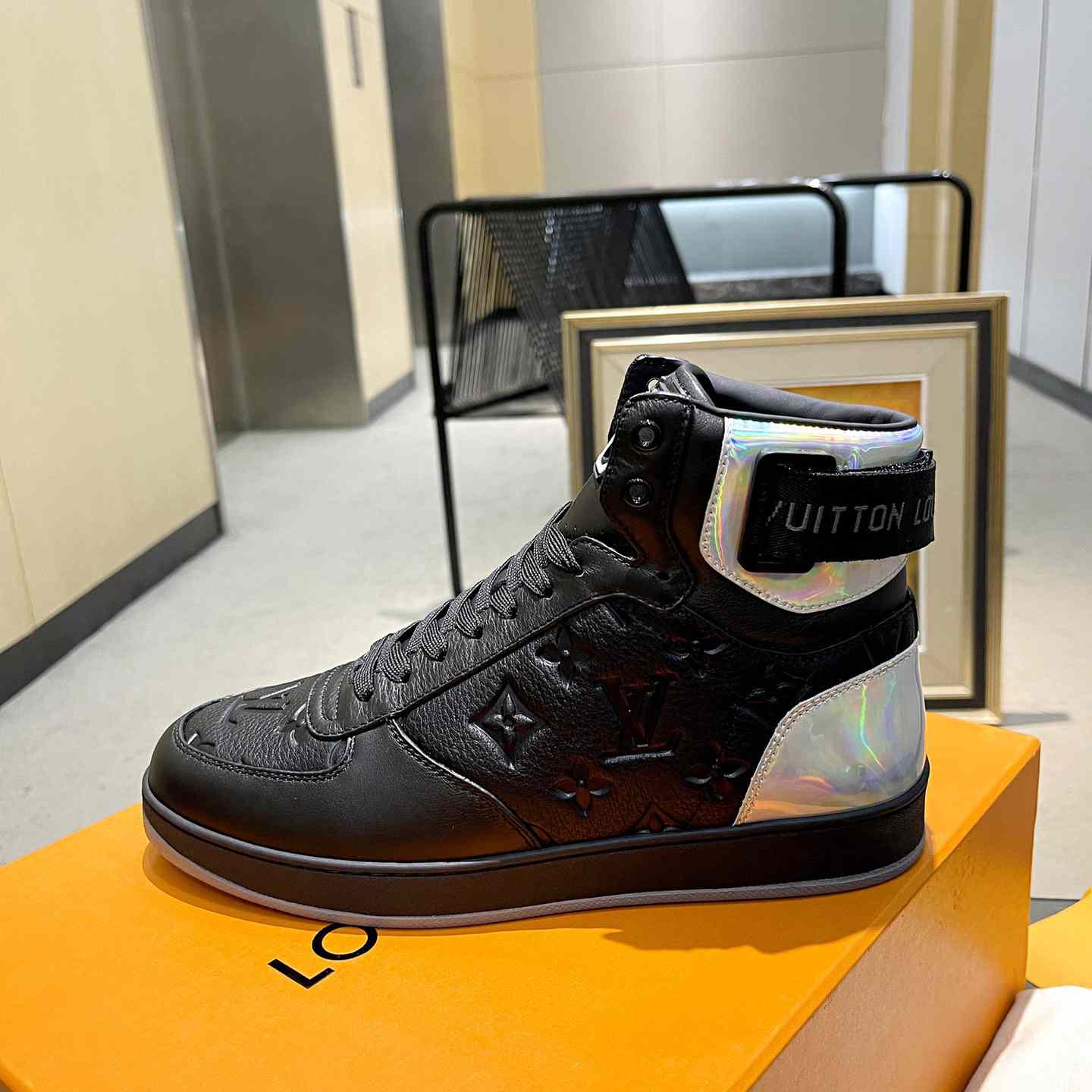 Louis Vuitton Rivoli Sneaker Boot     - EUR FASHION