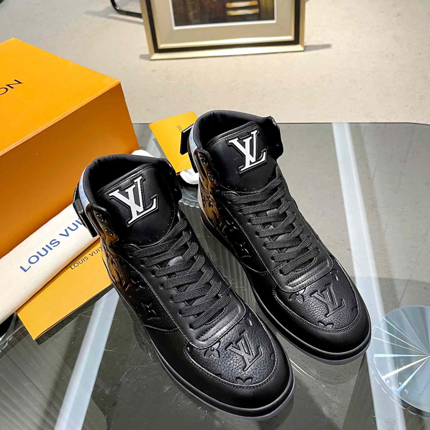 Louis Vuitton Rivoli Sneaker Boot     - EUR FASHION