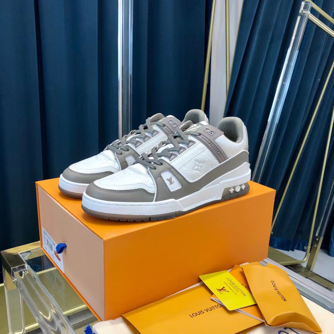 Louis Vuitton Trainer Sneaker (Upon UK Size) - EUR FASHION