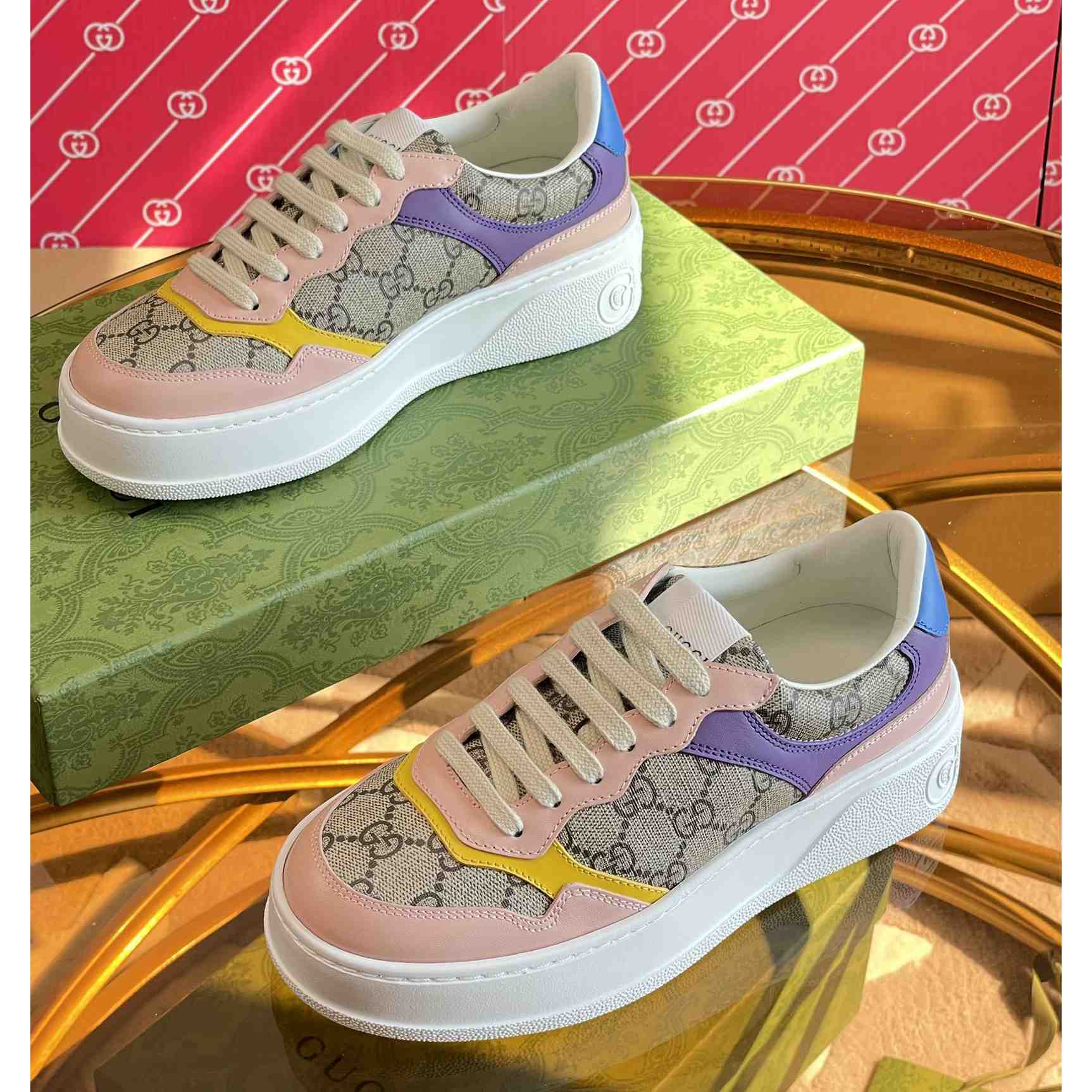 Gucci Women's GG Sneaker - EUR FASHION