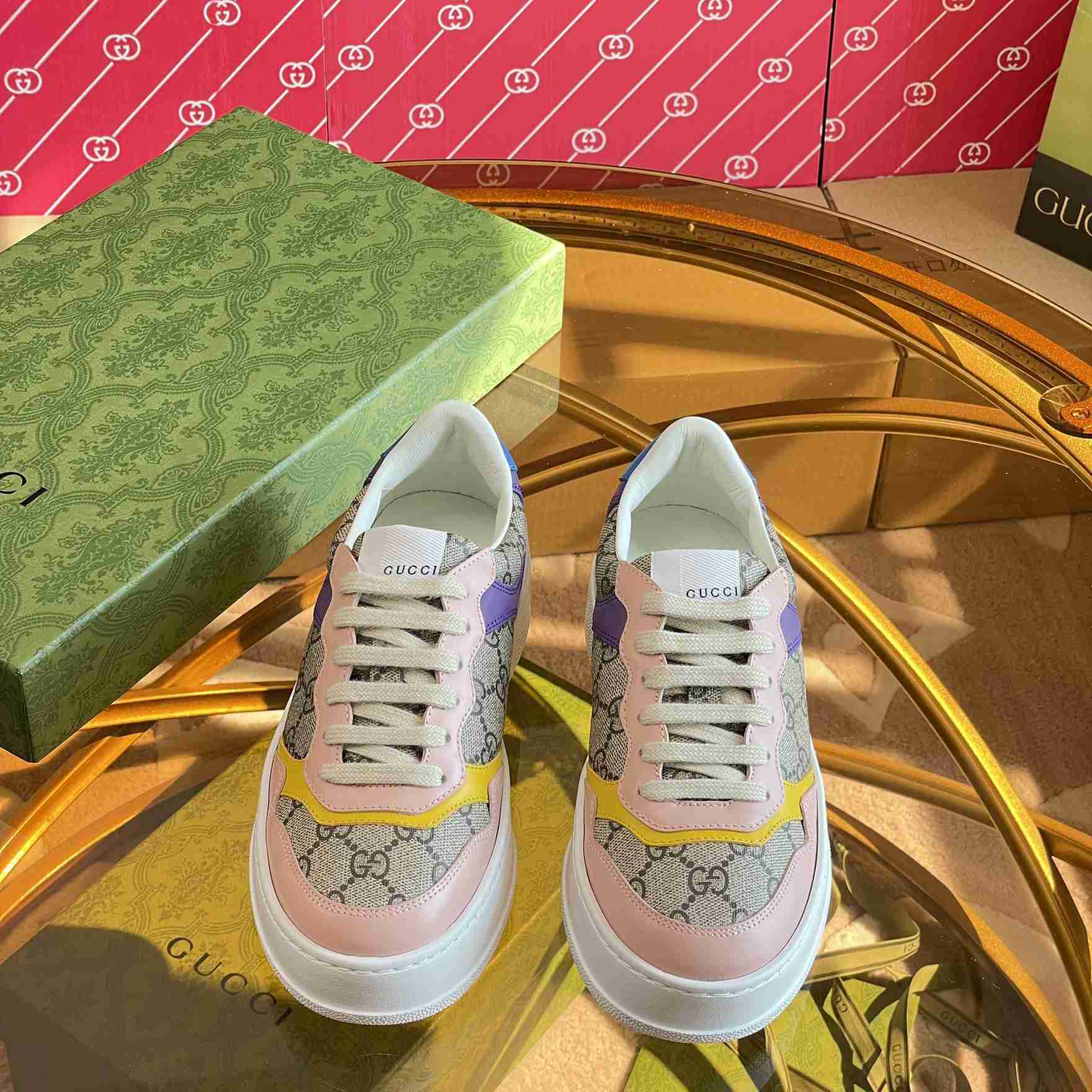 Gucci Women's GG Sneaker - EUR FASHION