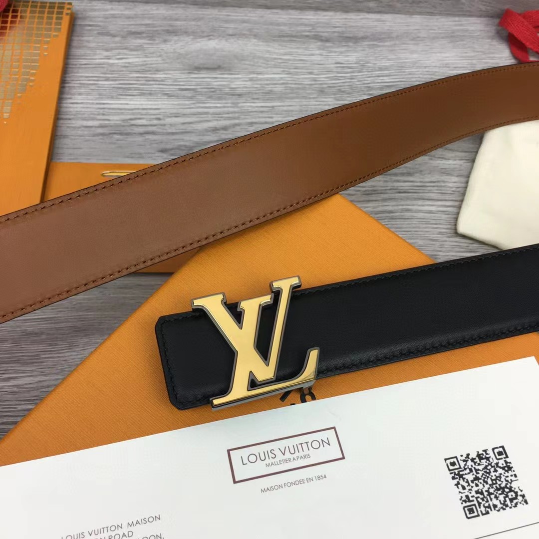 Louis Vuitton Rays 40mm Reversible Belt   M0630U - EUR FASHION