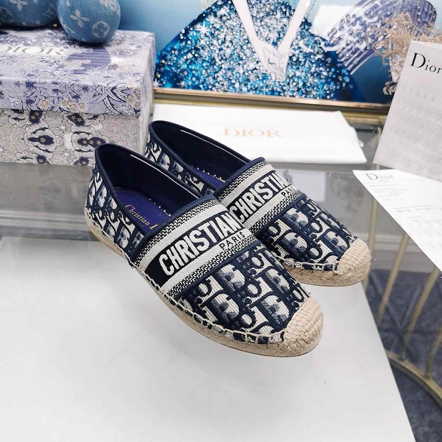 Dior Granville Espadrille - EUR FASHION