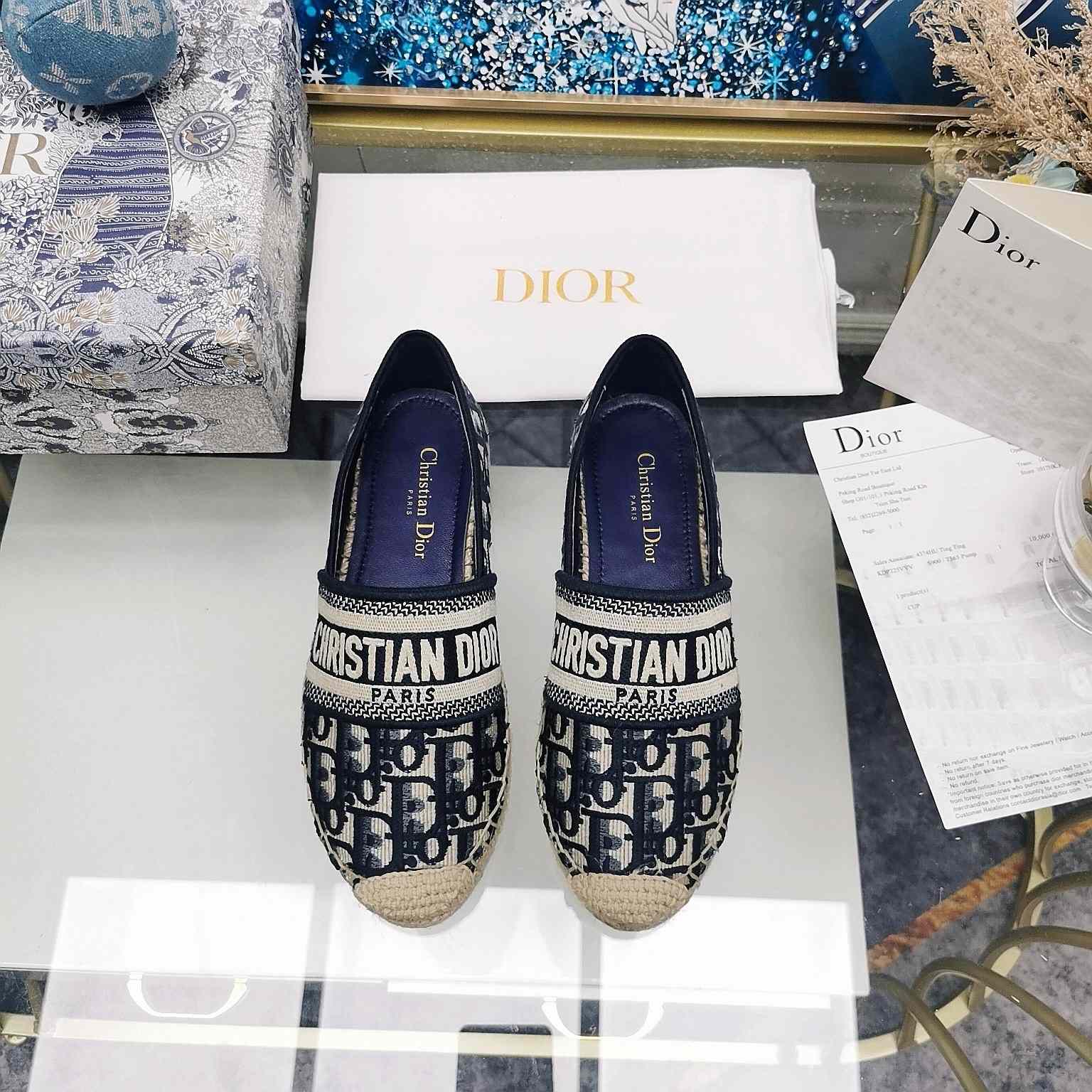 Dior Granville Espadrille - EUR FASHION