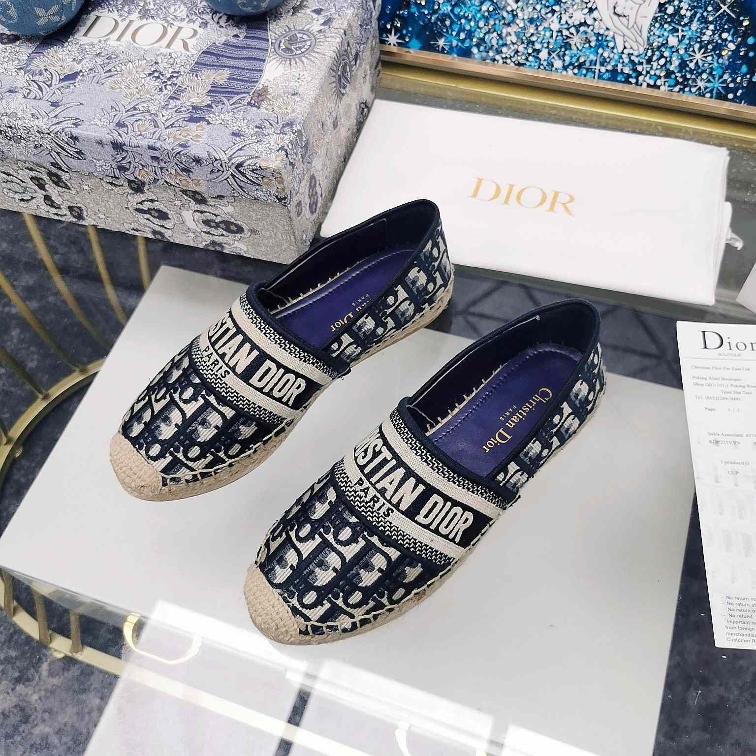 Dior Granville Espadrille - EUR FASHION