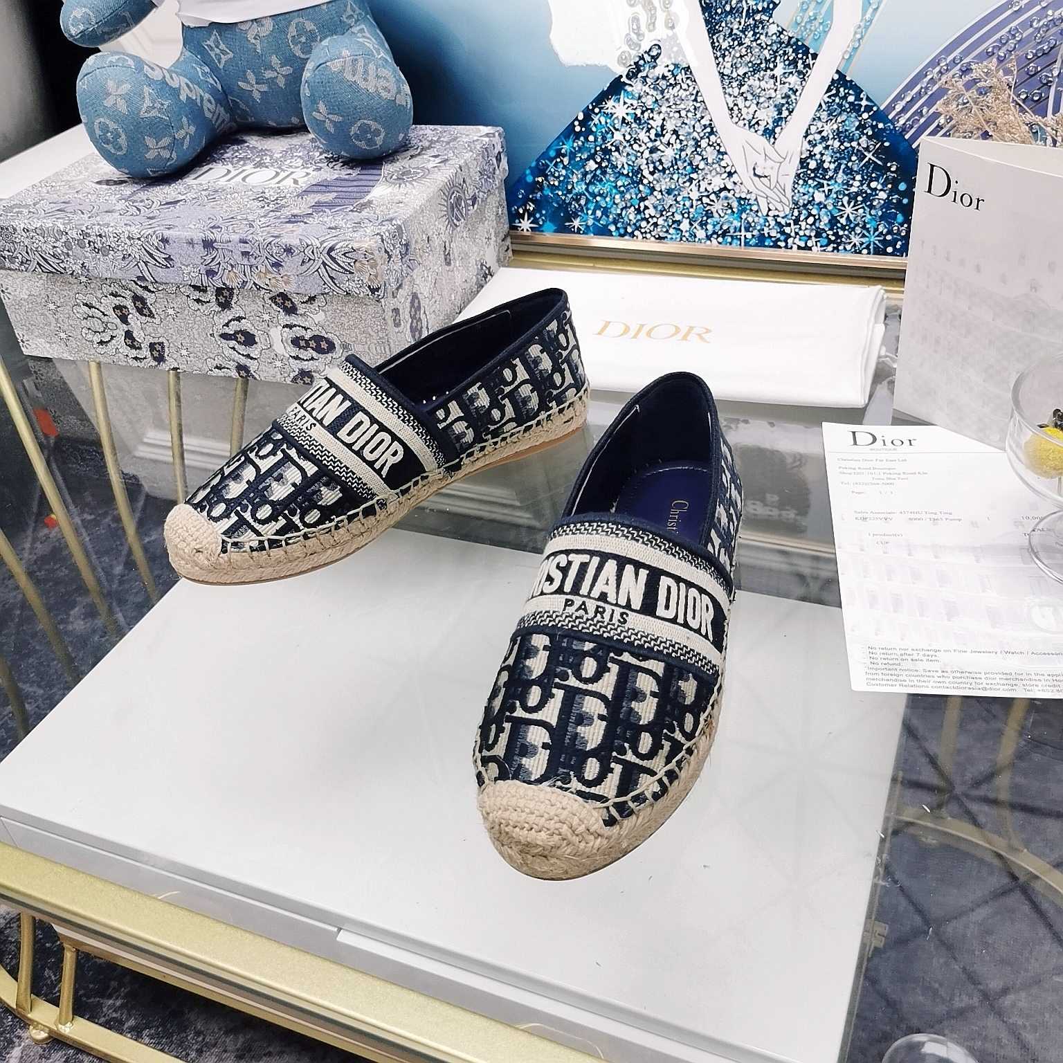 Dior Granville Espadrille - EUR FASHION