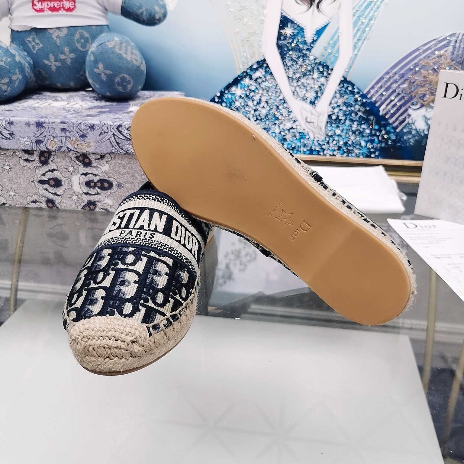 Dior Granville Espadrille - EUR FASHION