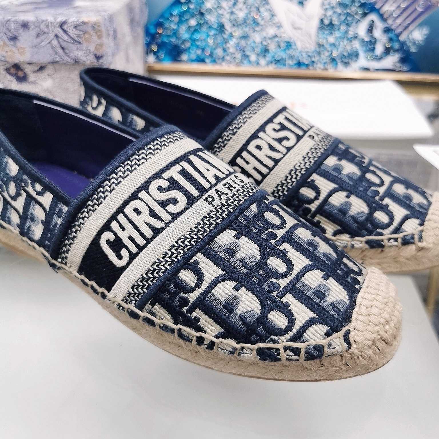 Dior Granville Espadrille - EUR FASHION