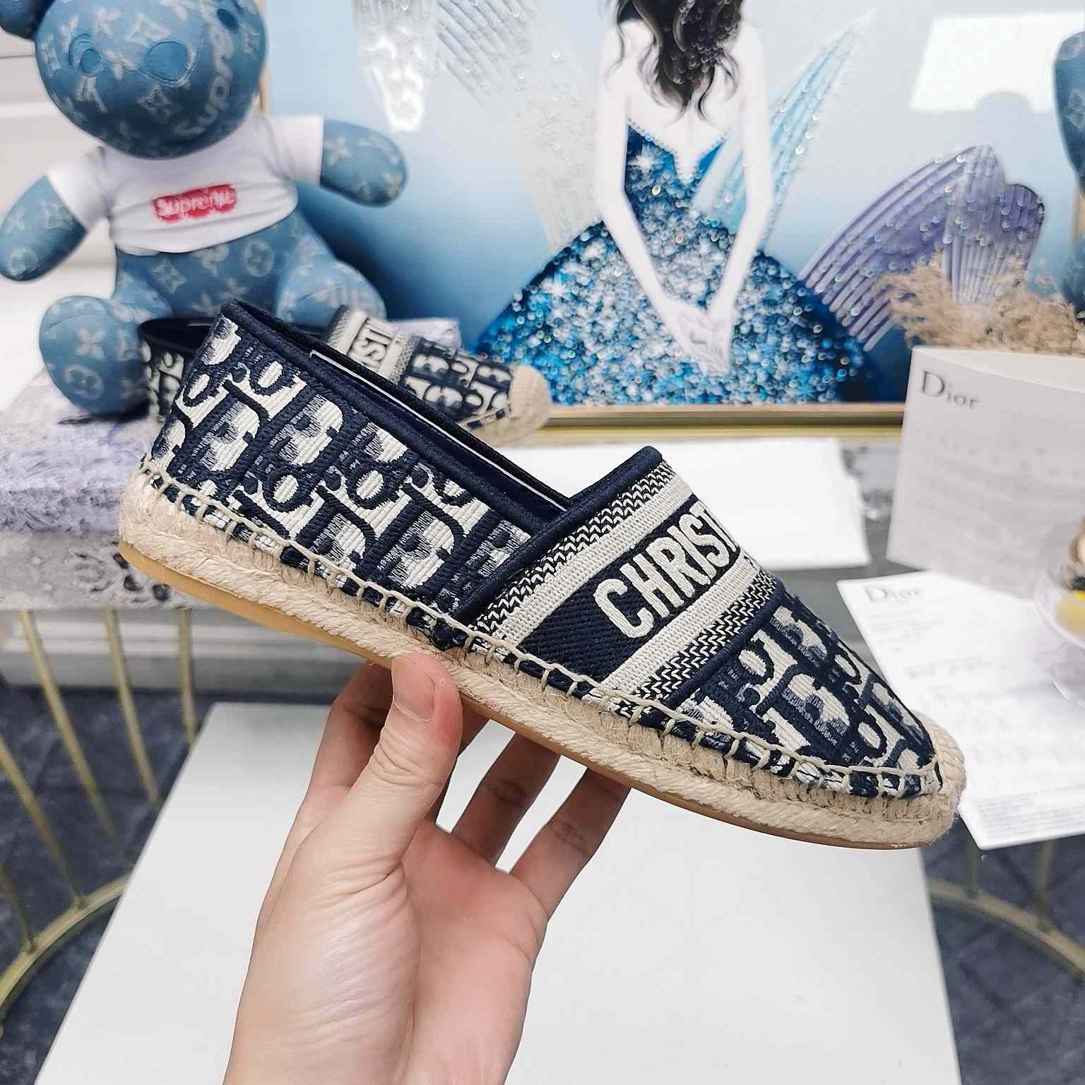 Dior Granville Espadrille - EUR FASHION