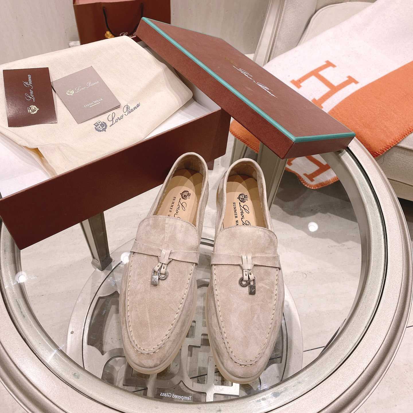 Loro Piana Loafers  - EUR FASHION