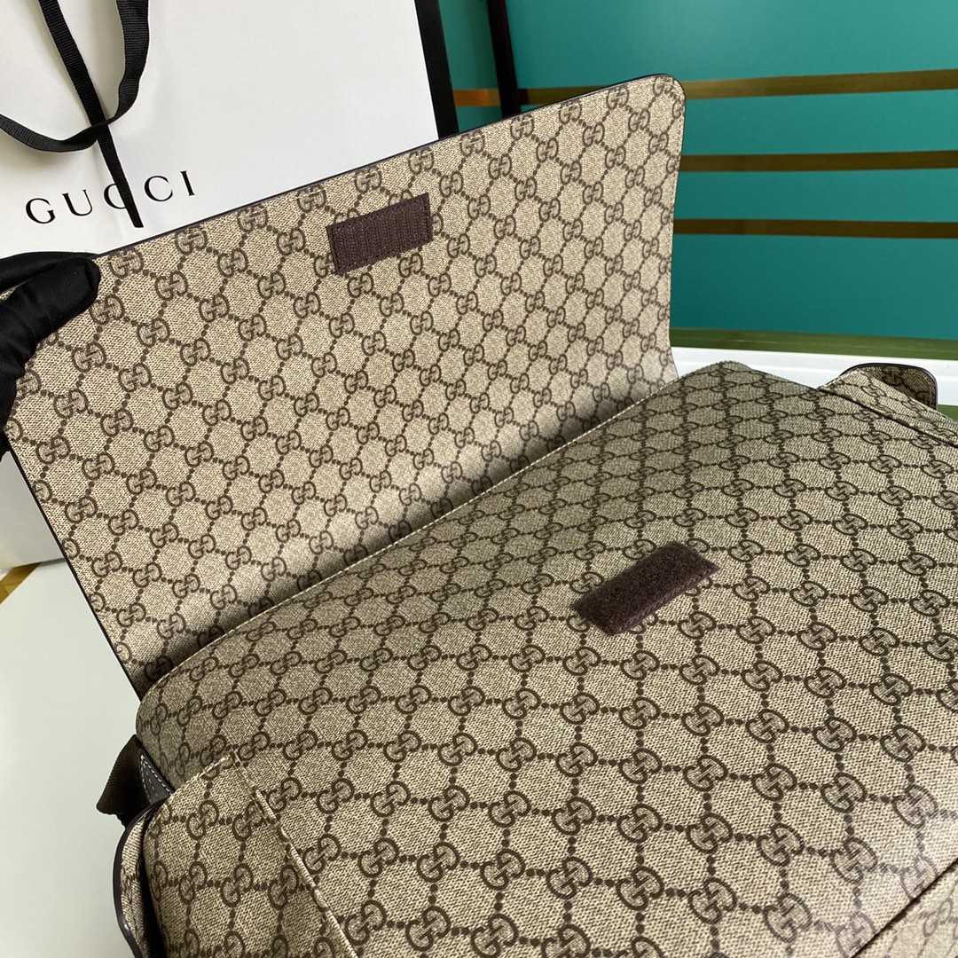 Gucci GG Supreme Shoulder Bag(44-28-14cm)   211131 - EUR FASHION