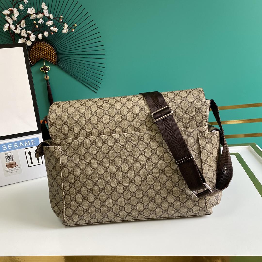 Gucci GG Supreme Shoulder Bag(44-28-14cm)   211131 - EUR FASHION