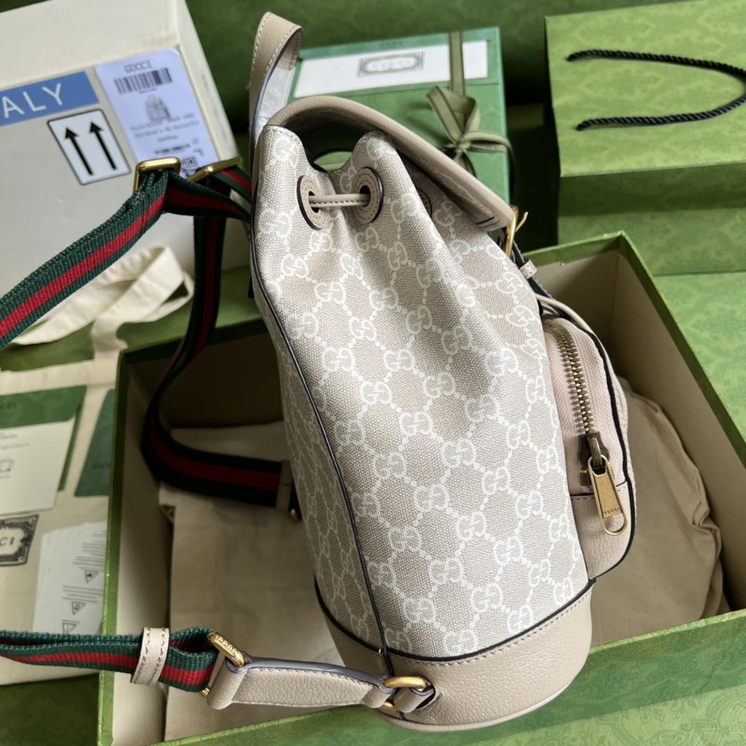 Gucci Backpack With Interlocking G(26.5- 30- 13cm) - EUR FASHION