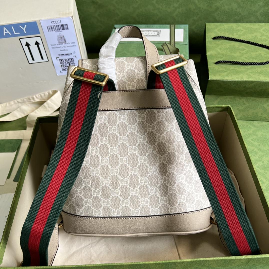 Gucci Backpack With Interlocking G(26.5- 30- 13cm) - EUR FASHION