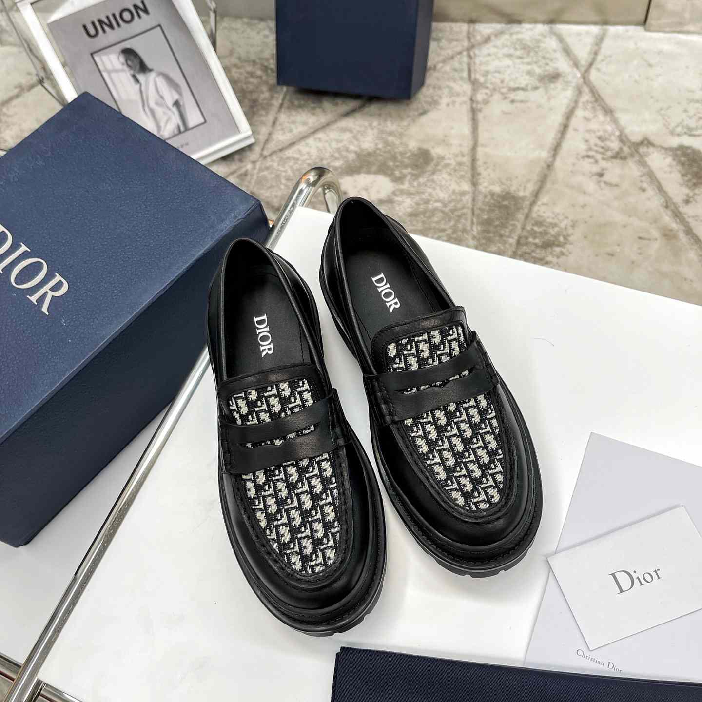 Dior Loafer - EUR FASHION