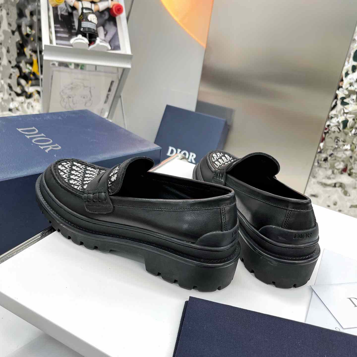 Dior Loafer - EUR FASHION