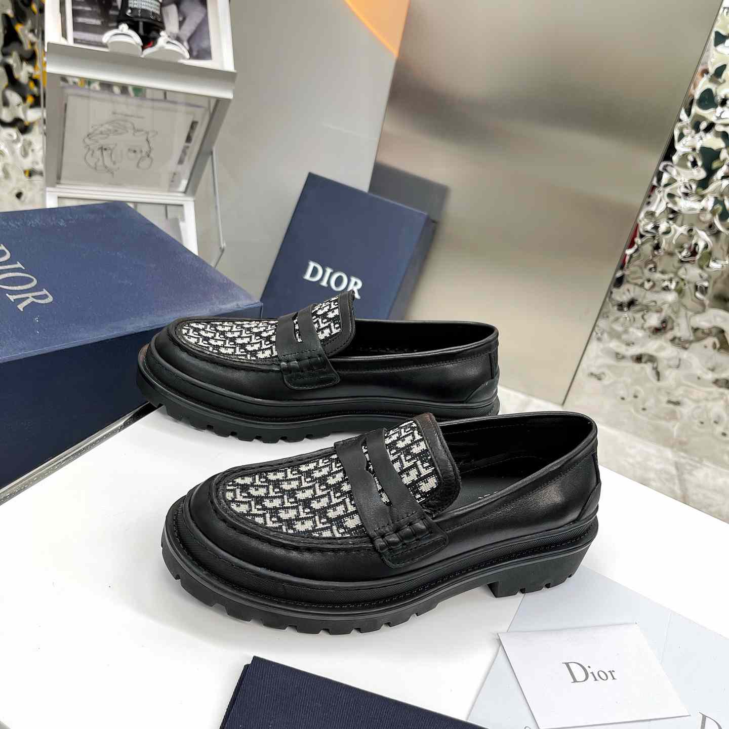 Dior Loafer - EUR FASHION