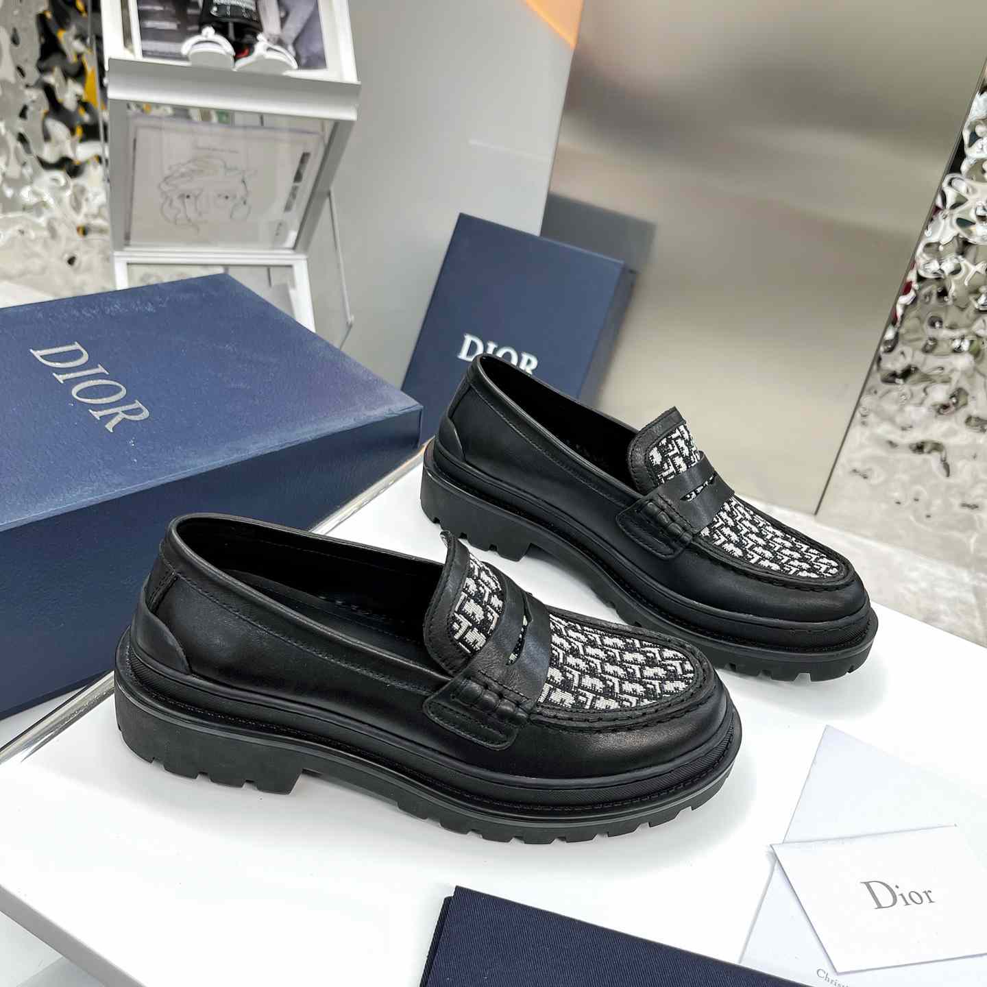 Dior Loafer - EUR FASHION