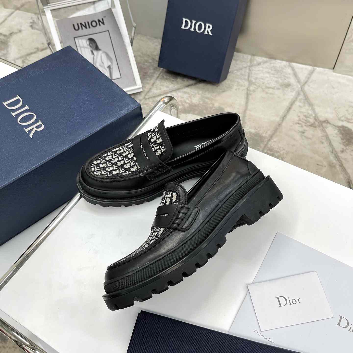 Dior Loafer - EUR FASHION