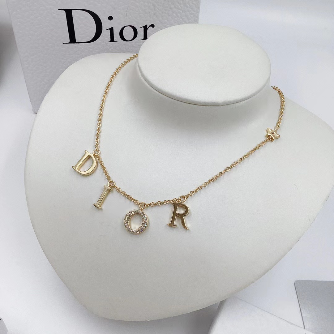 Dior Evolution Necklace - EUR FASHION