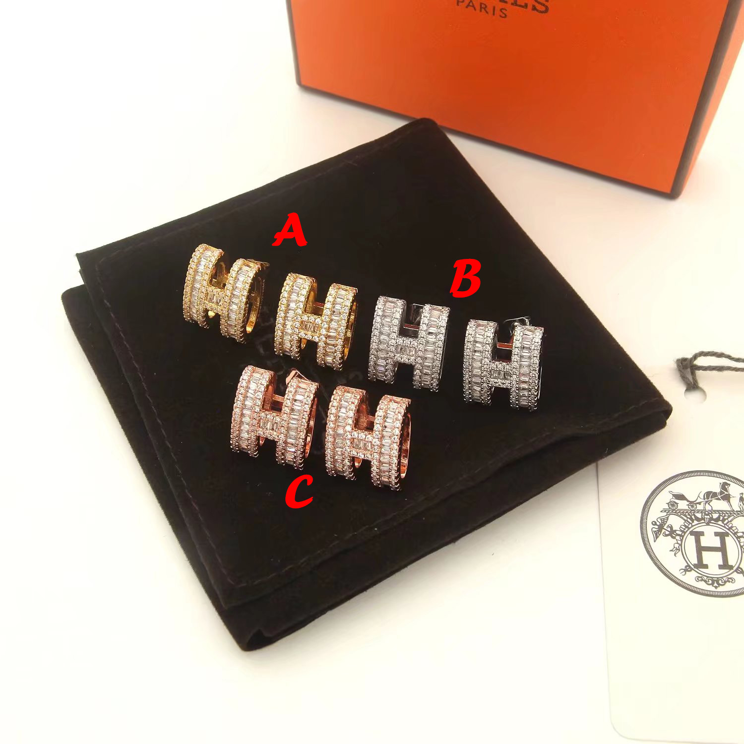 Hermes Earrings - EUR FASHION