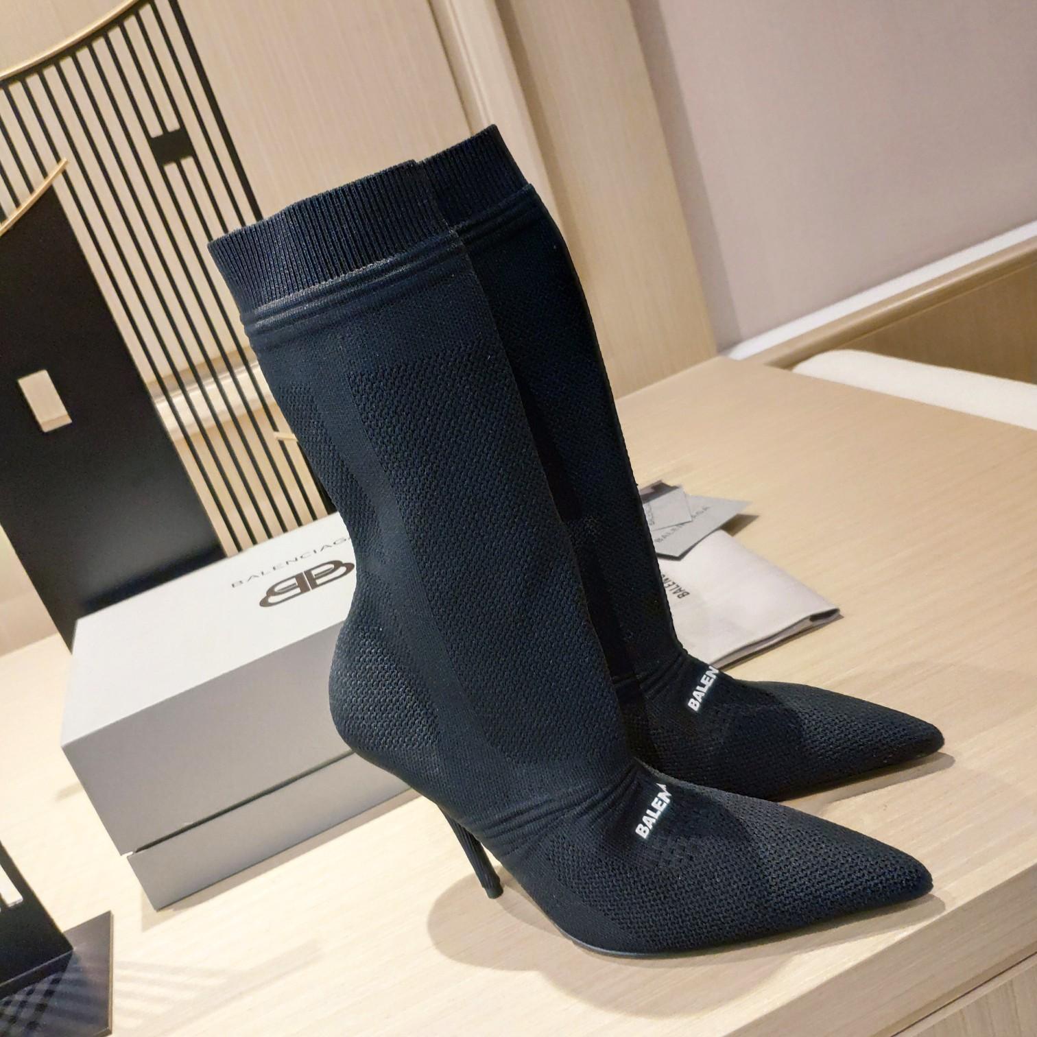 Balenciaga Boot In Black  - EUR FASHION